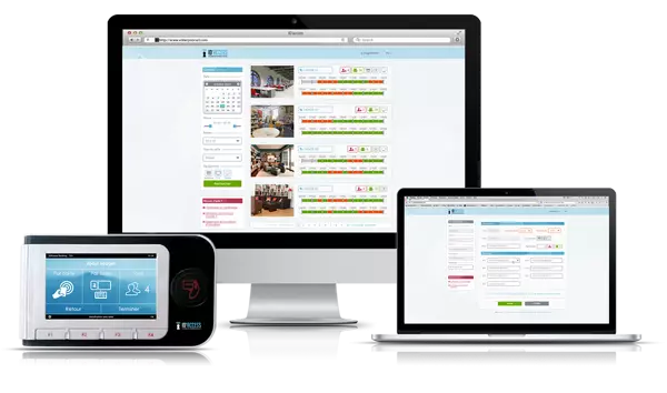 ecranid-access-booking