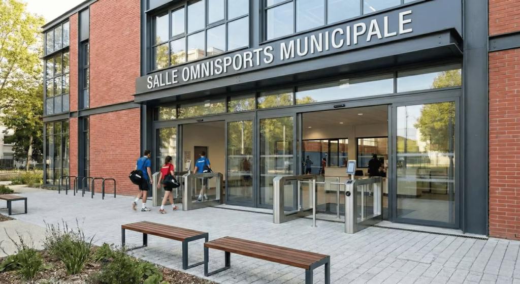 gestion des accès pour le secteur public : salle de sport, salle associative...