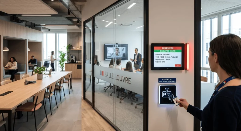 gestion et reservation des salles en flex office