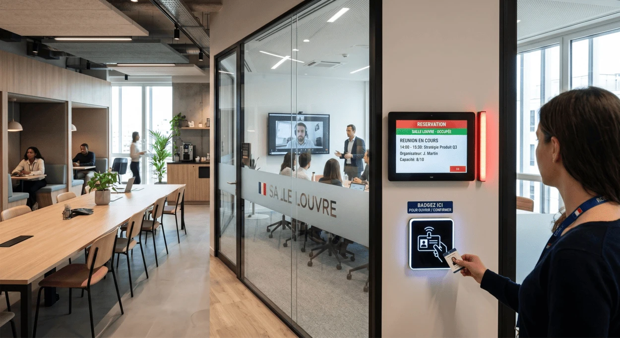 gestion et reservation des salles en flex office